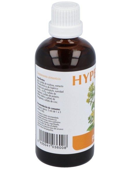 Plantis Hypericum Gotas 100Ml