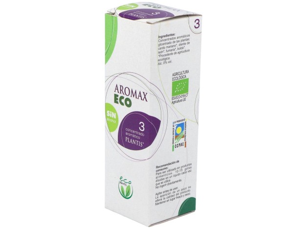 Plantis Aromax 3 Hepatico Biliar Eco 50Ml