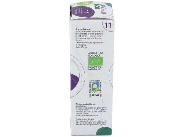 Plantis Aromax 11 Eco Sedante Sin Alcohol 50Ml
