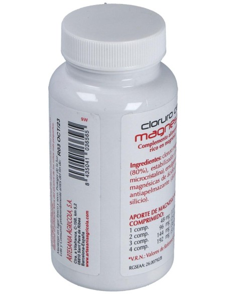 Artesania Cloruro Magnesio 100 Com