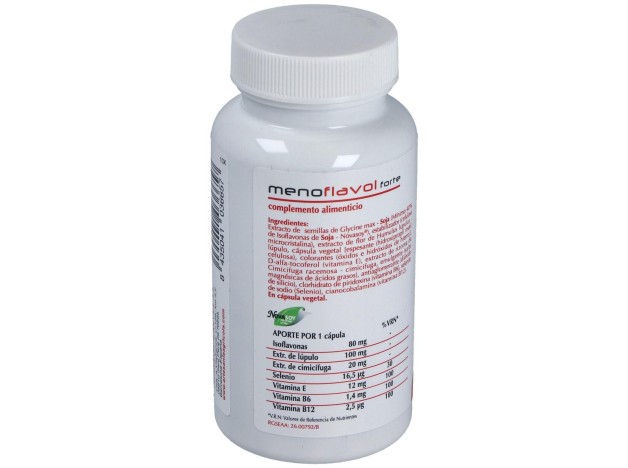Plantis Menoflavol Forte 60Caps