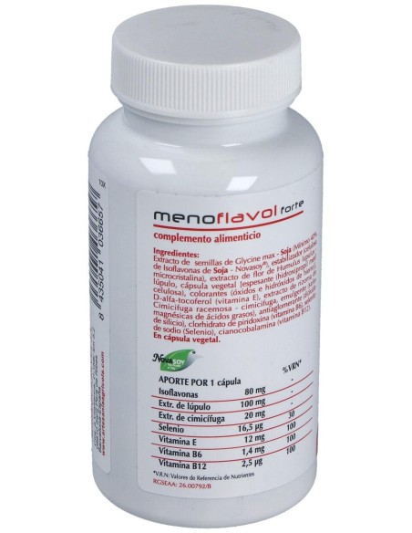 Plantis Menoflavol Forte 60Caps