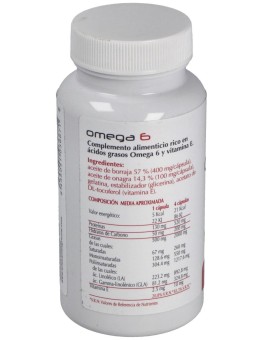 Omega 6 Onagra+Borraja 100...