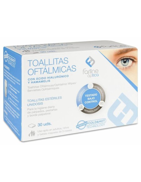 Farline Toallitas Oftalmicas Ah Cold&Hot 30 Uds