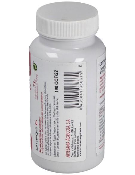 Omega 6 Onagra+Borraja 100 Perlas