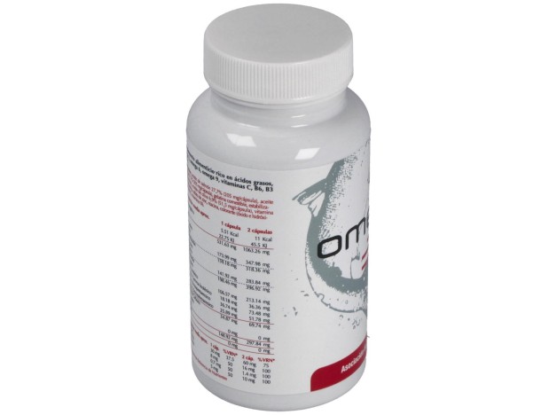 Omega 3-6-9 Salmon+Borraja+Olivo 100 Perlas.
