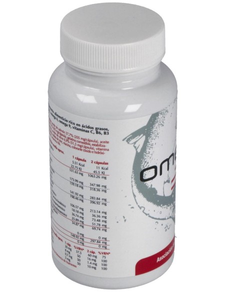 Omega 3-6-9 Salmon+Borraja+Olivo 100 Perlas.