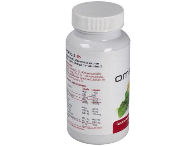 Omega 6 Onagra+Borraja 100 Perlas