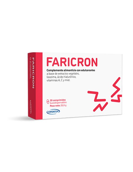 Faricron 30 Comprimidos