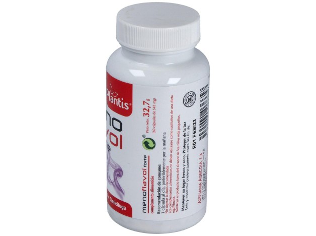 Plantis Menoflavol Forte 60Caps