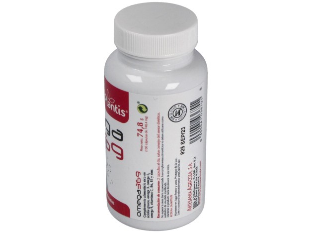 Omega 3-6-9 Salmon+Borraja+Olivo 100 Perlas.