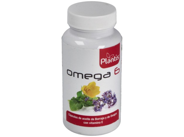 Omega 6 Onagra+Borraja 100 Perlas