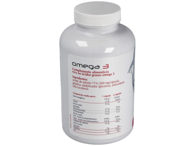 Omega 3 A.Salmon 450 Perlas.