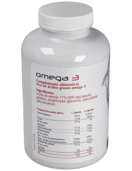 Omega 3 A.Salmon 450 Perlas.