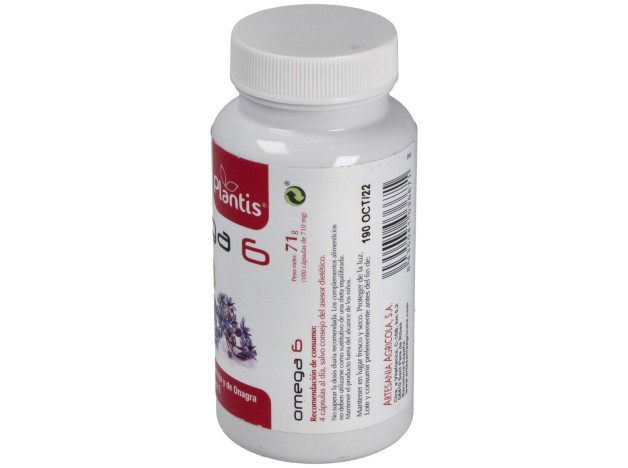 Omega 6 Onagra+Borraja 100 Perlas