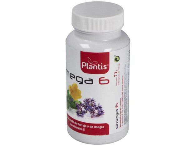 Omega 6 Onagra+Borraja 100 Perlas
