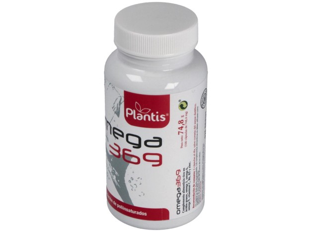 Omega 3-6-9 Salmon+Borraja+Olivo 100 Perlas.