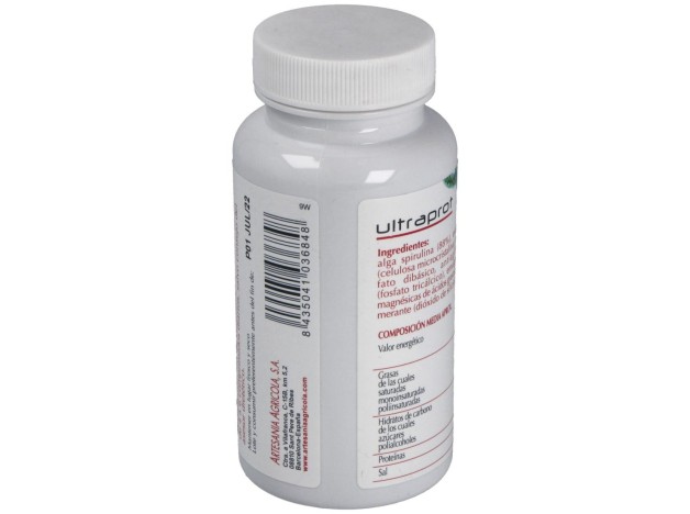 Ultraprot Spirulina 180 Comp.