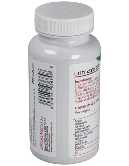 Ultraprot Spirulina 180 Comp.
