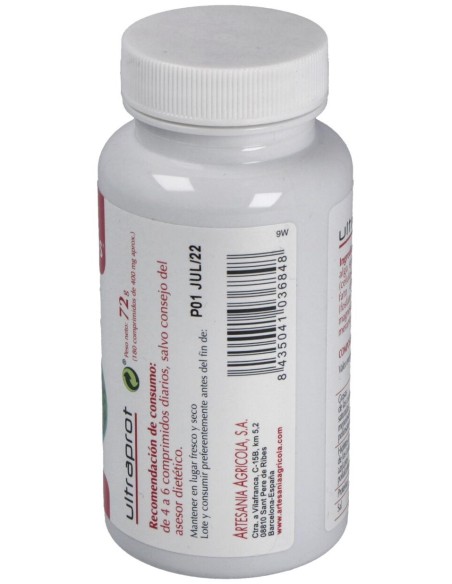 Ultraprot Spirulina 180 Comp.