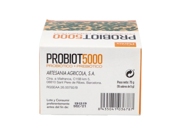 Artesania Agricola Probiot 5000 15 Sobres