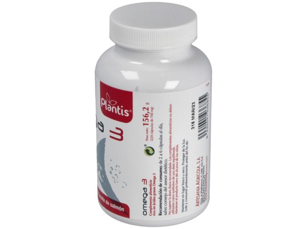 Plantis Omega 3 220 Perlas