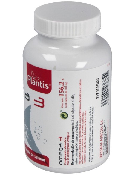 Plantis Omega 3 220 Perlas