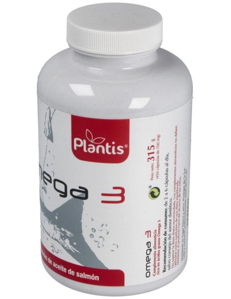 Omega 3 A.Salmon 450 Perlas.
