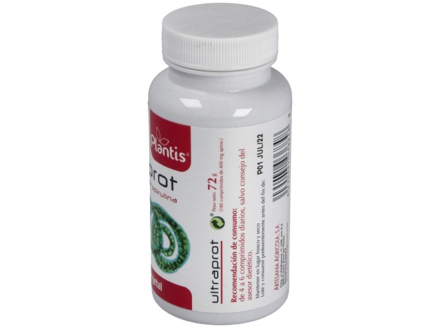 Ultraprot Spirulina 180 Comp.