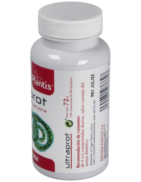 Ultraprot Spirulina 180 Comp.