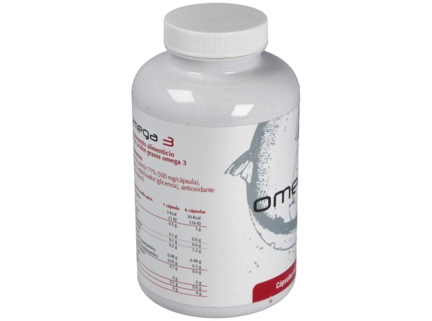 Omega 3 A.Salmon 450 Perlas.