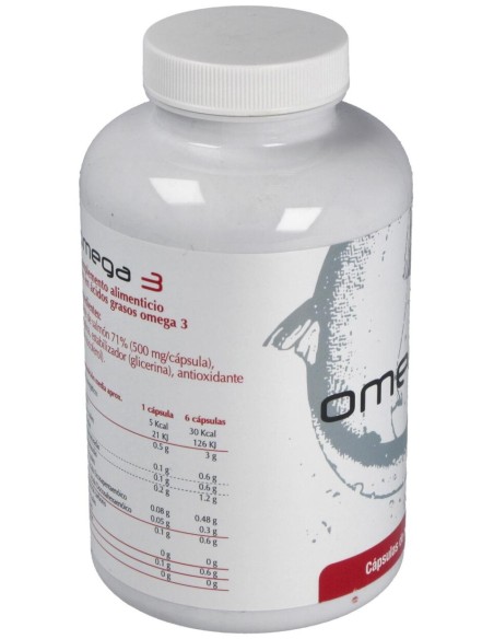 Omega 3 A.Salmon 450 Perlas.