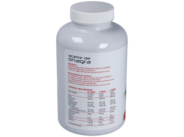 Plantis Aceite De Onagra 450 Perlas