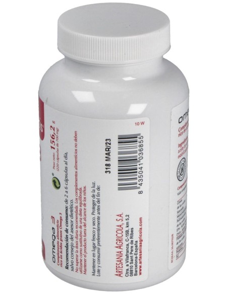 Plantis Omega 3 220 Perlas
