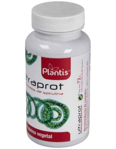 Ultraprot Spirulina 180 Comp.