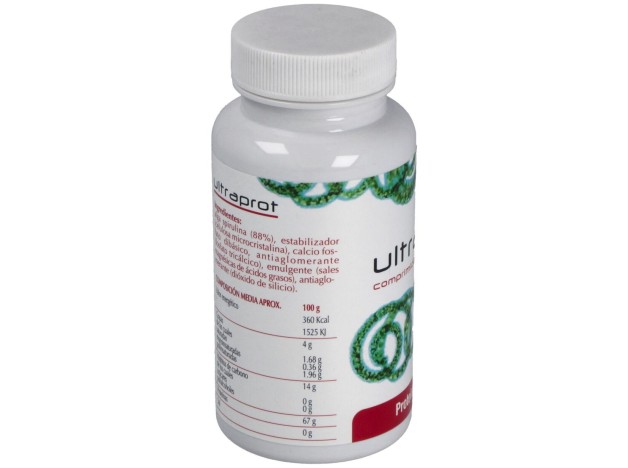 Ultraprot Spirulina 180 Comp.