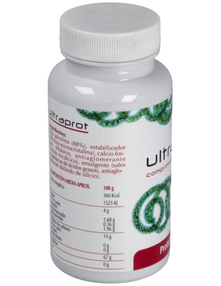 Ultraprot Spirulina 180 Comp.