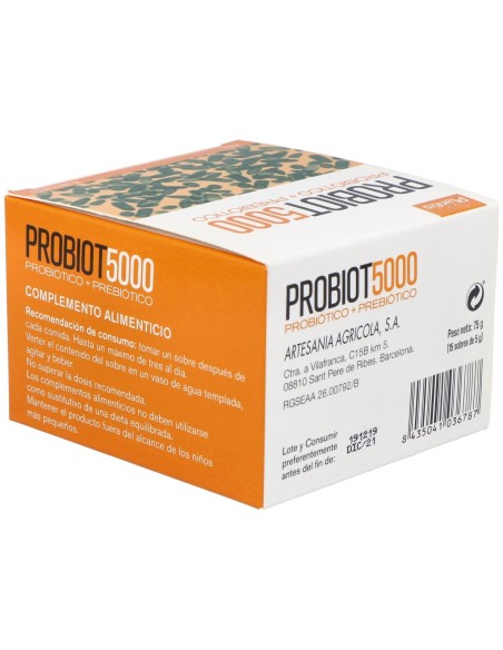 Artesania Agricola Probiot 5000 15 Sobres