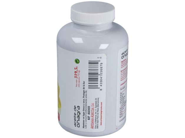 Plantis Aceite De Onagra 450 Perlas
