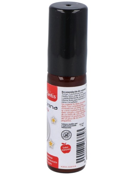 Melatonina Plantis Spray 20Ml.
