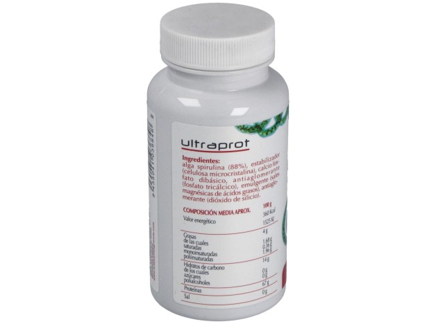 Ultraprot Spirulina 180 Comp.