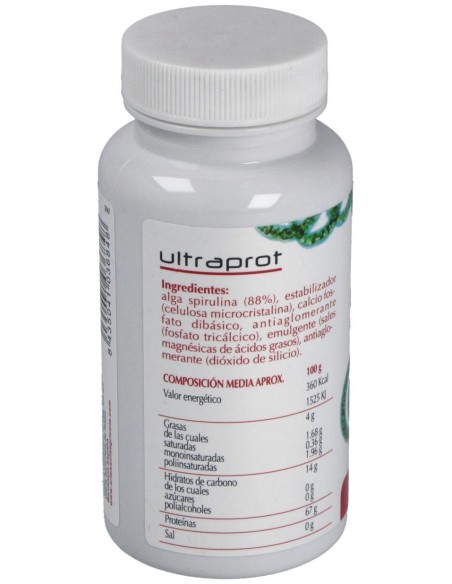 Ultraprot Spirulina 180 Comp.