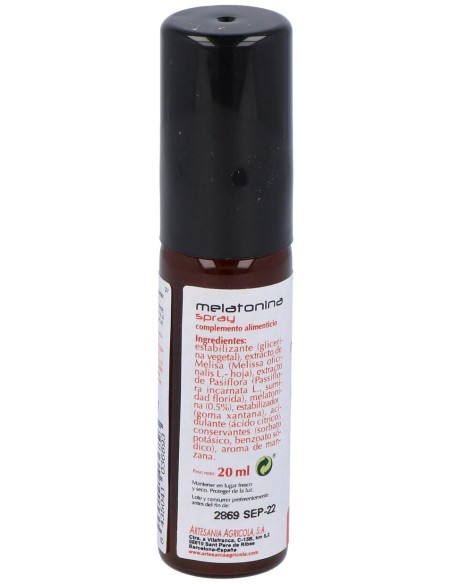 Melatonina Plantis Spray 20Ml.