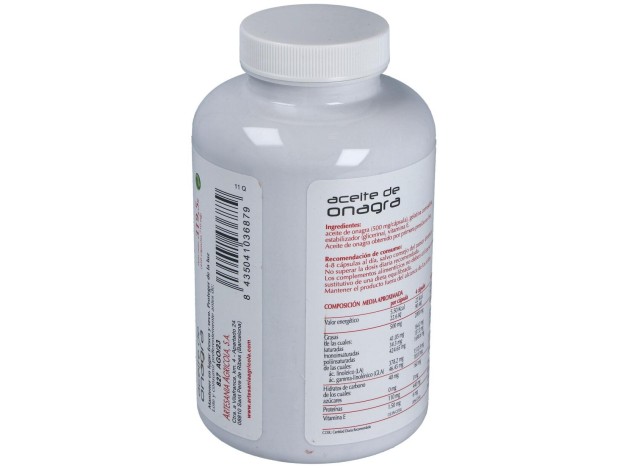 Plantis Aceite De Onagra 450 Perlas