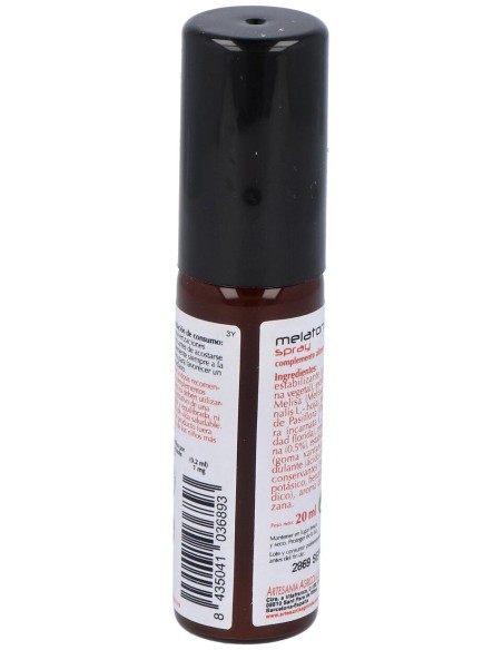 Melatonina Plantis Spray 20Ml.