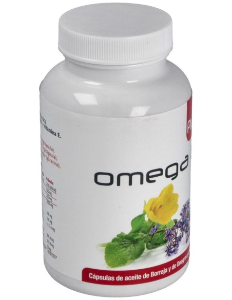 Omega 6 Onagra+Borraja 220 Perlas
