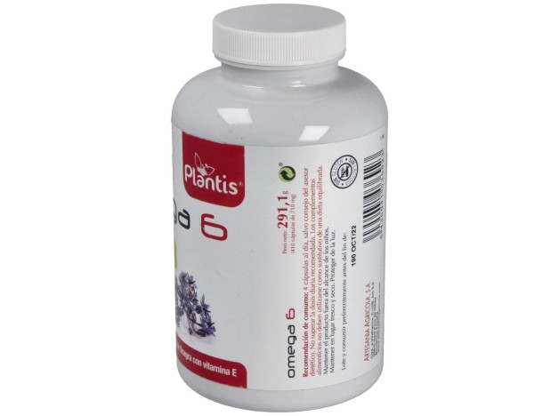Omega 6 Onagra+Borraja 410 Perlas