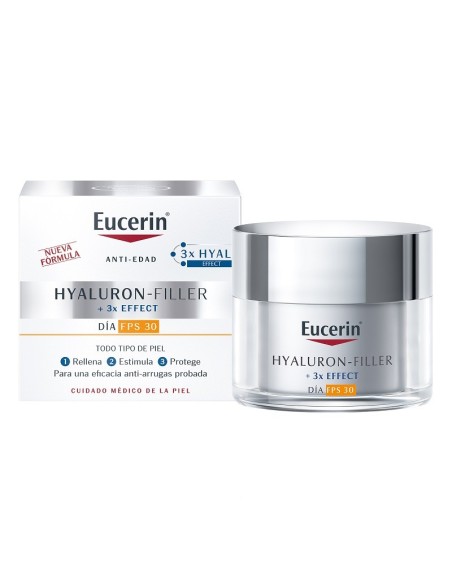 Eucerin Hyaluron Filler Día SPF30 50 ml