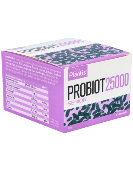 Plantis Probiot 25000 Senior 15X5G