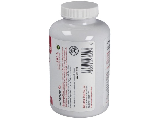 Omega 6 Onagra+Borraja 410 Perlas
